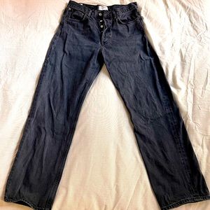 AGOLDE 90s Mid Rise Straight Jeans